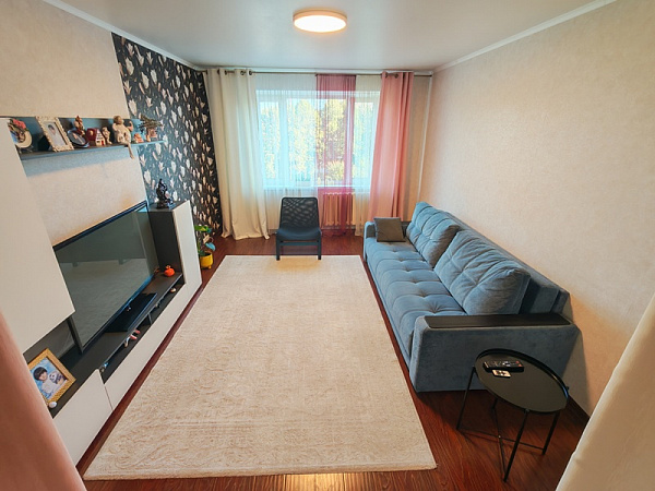 3-к квартира, 63 кв.м.