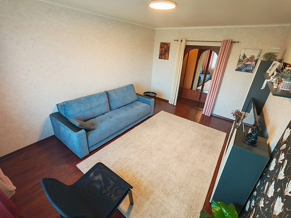 3-к квартира, 63 кв.м.